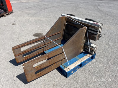 Cascade 6514 Forklift Attachment