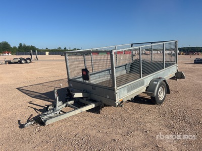 2016 Hubiere S/A Remorque Equipment Trailer