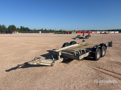 2017 ECIM T/A Remorque Equipment Trailer