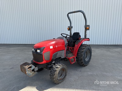 2016 Kubota STW34-R 4WD Tracteur Utilitaire Utility Tractor