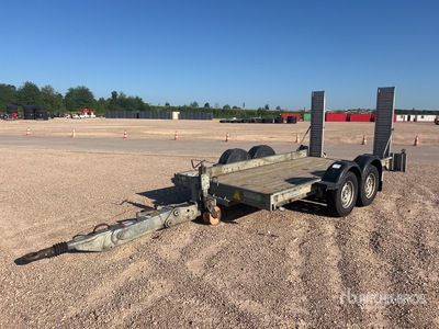 2016 ECIM T/A Remorque Equipment Trailer