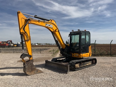 2017 JCB 86C-1 Tracked Excavator
