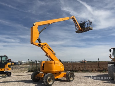2007 JLG 600AJ Diesel Articulating Boom Lift