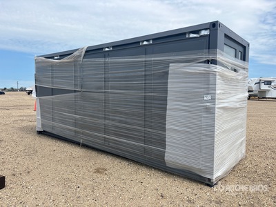 2026 Suihe FB1920C 19 ft x 20 ft Skid-Mounted Expandable House (Unused)