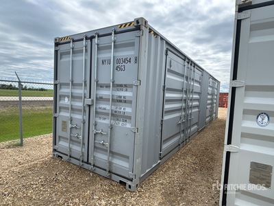 2025 40 ft High Cube Multi-Door Storage Container
