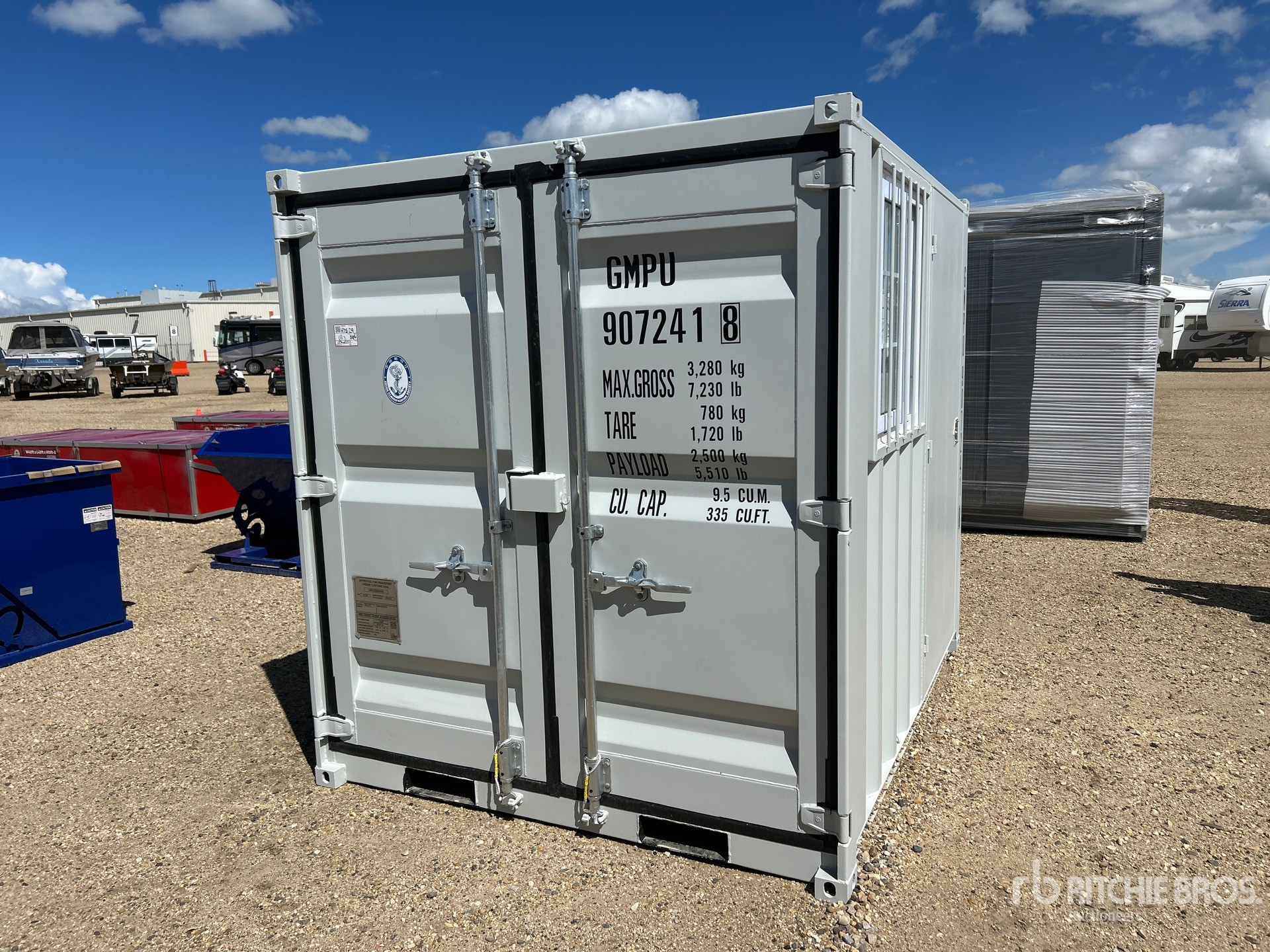 2025 8 ft Storage Container
