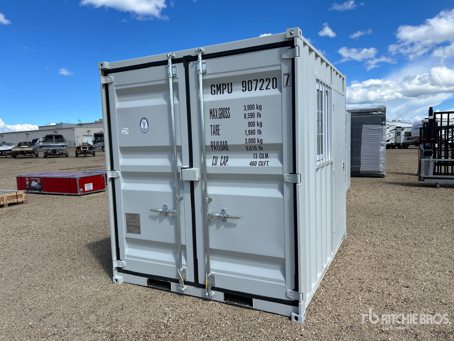 2025 9 ft Storage Container