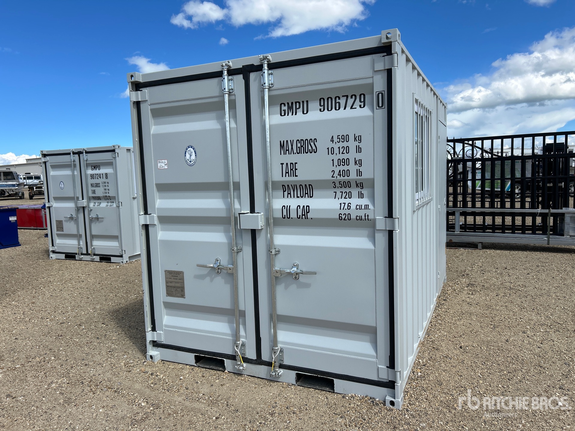 2025 12 ft Storage Container