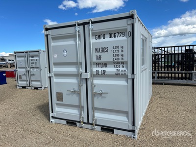2025 12 ft Standard Storage Container