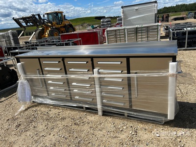 2026 Suihe NWB-18DS-2B 9 ft 5 in 18-Drawer Workbench (Unused)