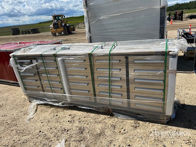 2026 Suihe NWB-30DS 9 ft 5 in 30-Drawer Workbench (Unused)