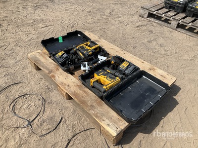 Quantity of (2) Dewalt Drill