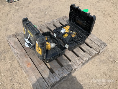 Quantity of (2) Dewalt Impact Gun