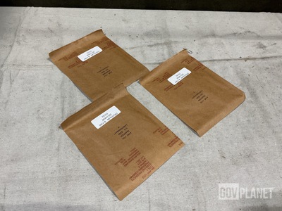 (4) C & M Machine 269A1320 Mounting Plates