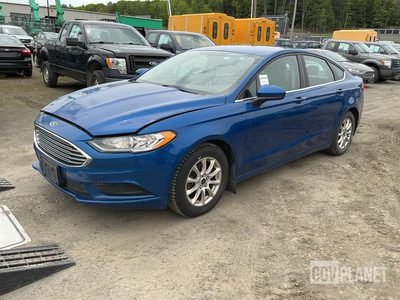 2017 Ford Fusion S Sedan
