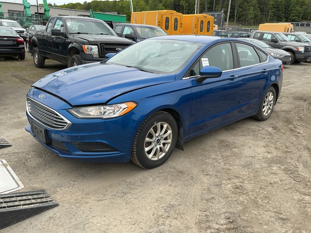 2017 Ford Fusion S Sedan 2017 Ford Fusion S Sedan