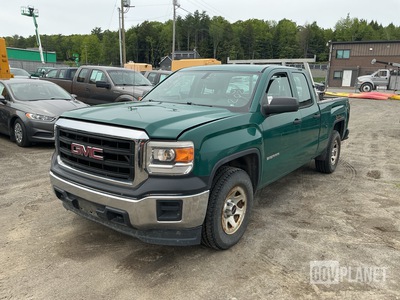 2015 GMC Sierra 1500 4x4 Pickup