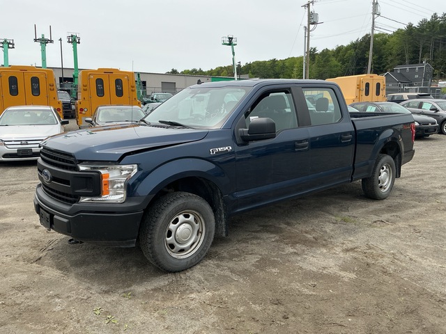2020 Ford F-150 XL 4x4 Pickup
