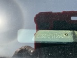 Frame Stamp Serial Number/VIN Photo