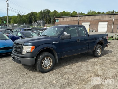 2013 Ford F-150 XL 4x4 Pickup