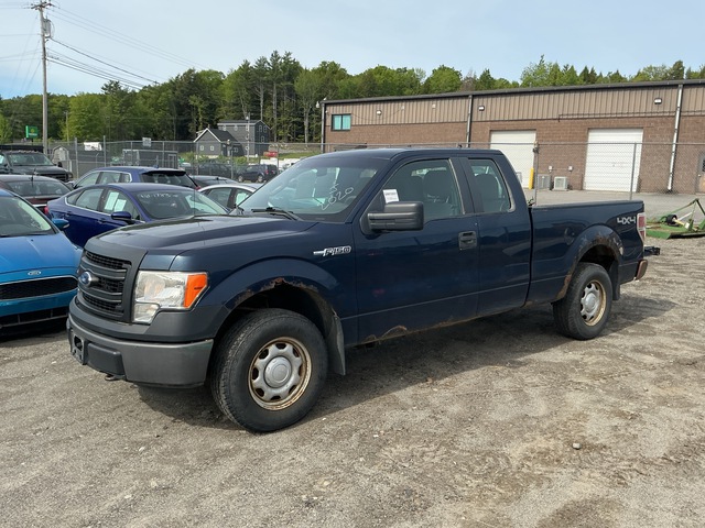 2013 Ford F-150 XL 4x4 Pickup 2013 Ford F-150 XL 4x4 Pickup