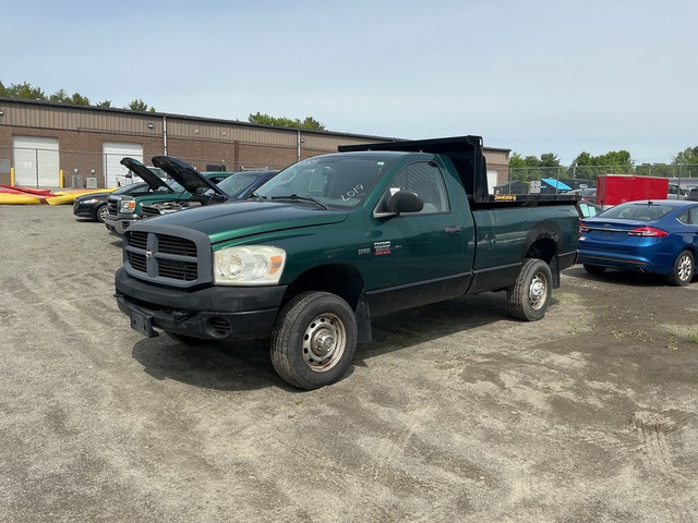 2009 Dodge RAM 2500 SLT 4x4 Dump Truck 2009 Dodge RAM 2500 SLT 4x4 Dump Truck