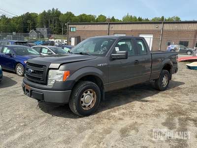 2014 Ford F-150 4x4 Pickup