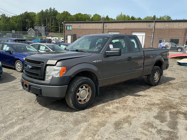 2014 Ford F-150 4x4 Pickup 2014 Ford F-150 4x4 Pickup