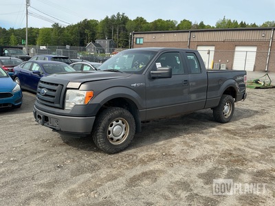 2011 Ford F-150 XL 4x4 Pickup