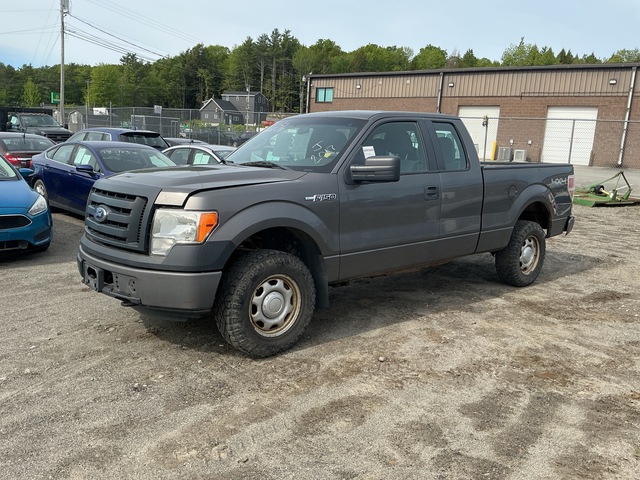 2011 Ford F-150 XL 4x4 Pickup 2011 Ford F-150 XL 4x4 Pickup