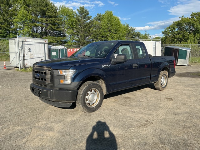 2015 Ford F-150 XL Pickup 2015 Ford F-150 XL Pickup