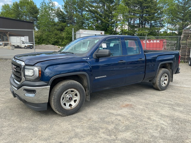 2017 GMC Sierra 1500 4x4 Pickup 2017 GMC Sierra 1500 4x4 Pickup