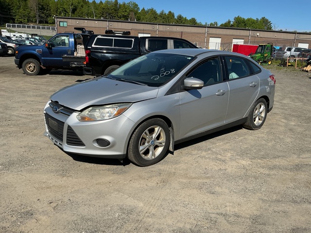 2013 Ford Focus SE Sedan 2013 Ford Focus SE Sedan