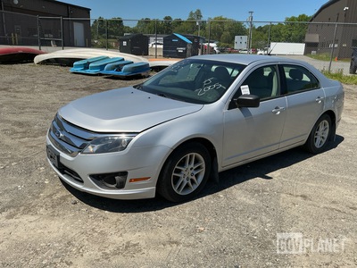 2011 Ford Fusion S Sedan