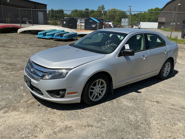 2011 Ford Fusion S Sedan 2011 Ford Fusion S Sedan