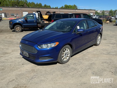 2016 Ford Fusion S Sedan