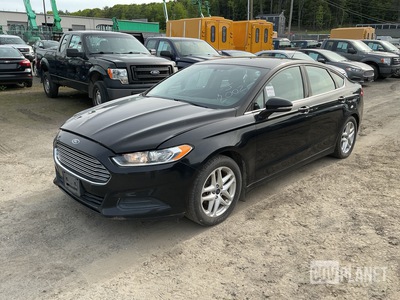 2016 Ford Fusion SE Sedan