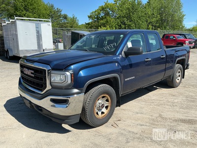 2018 GMC Sierra 1500 4x4 Pickup