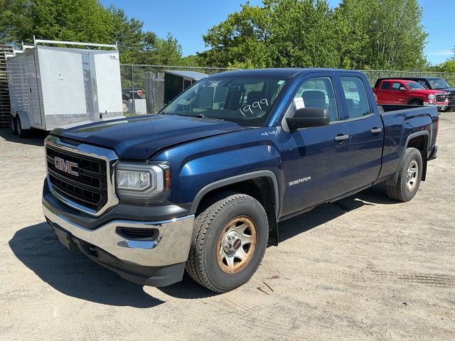 2018 GMC Sierra 1500 4x4 Pickup 2018 GMC Sierra 1500 4x4 Pickup