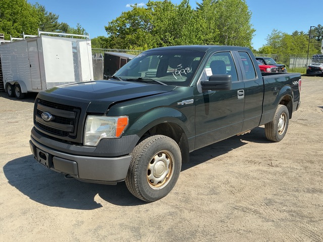 2013 Ford F-150 XL 4x4 Pickup 2013 Ford F-150 XL 4x4 Pickup