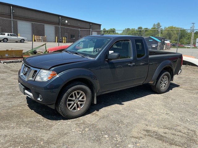 2016 Nissan Frontier SV 4x4 Pickup 2016 Nissan Frontier SV 4x4 Pickup