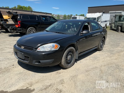 2016 Chevrolet Impala Sedan