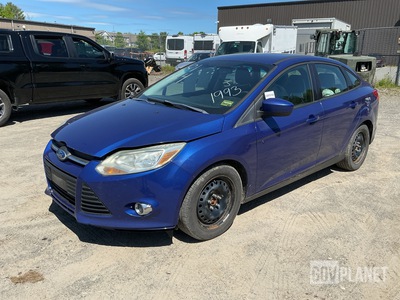 2012 Ford Focus SE Sedan