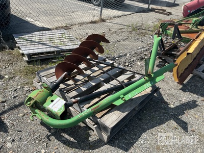 John Deere 3-Point Auger Attachment