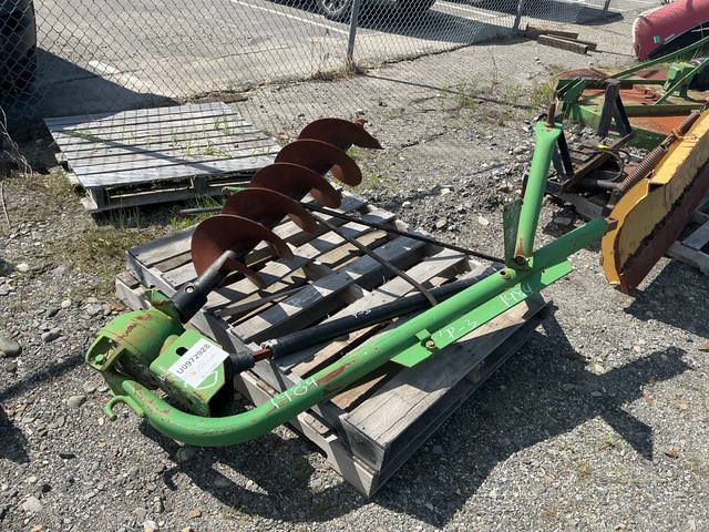 John Deere 3-Point Auger Attachment