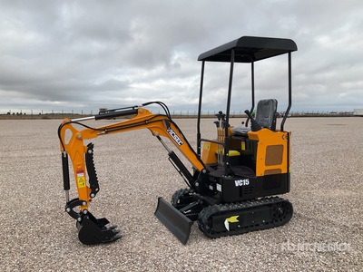 2026 VICSEC 15D Mini Excavator (Unused)