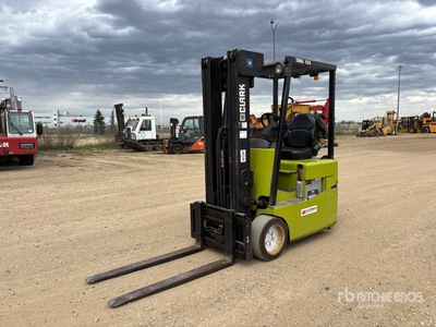 1998 Clark TMG14S 2500 lb Elektrische heftruck