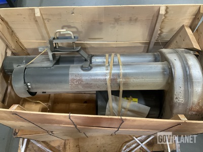 (2) Liquid Fuel Fired Immersion Heaters