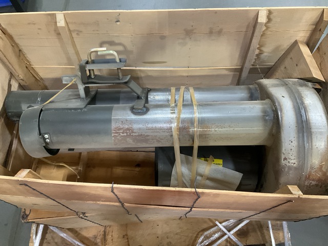 (2) Liquid Fuel Fired Immersion Heaters