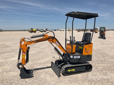 2026 VICSEC VC13D Mini Excavator (Unused)